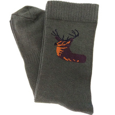 Ponožky pro myslivce - jelen