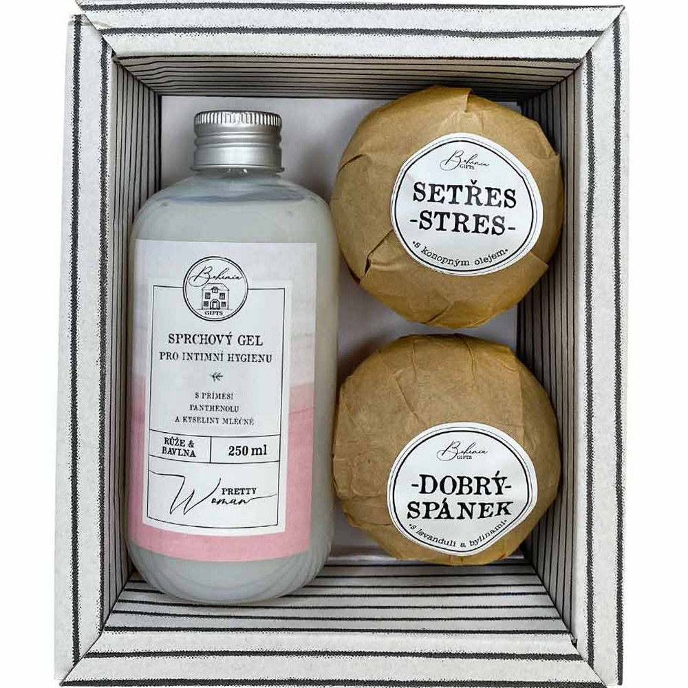 Dárková kosmetická sada – Pretty Woman