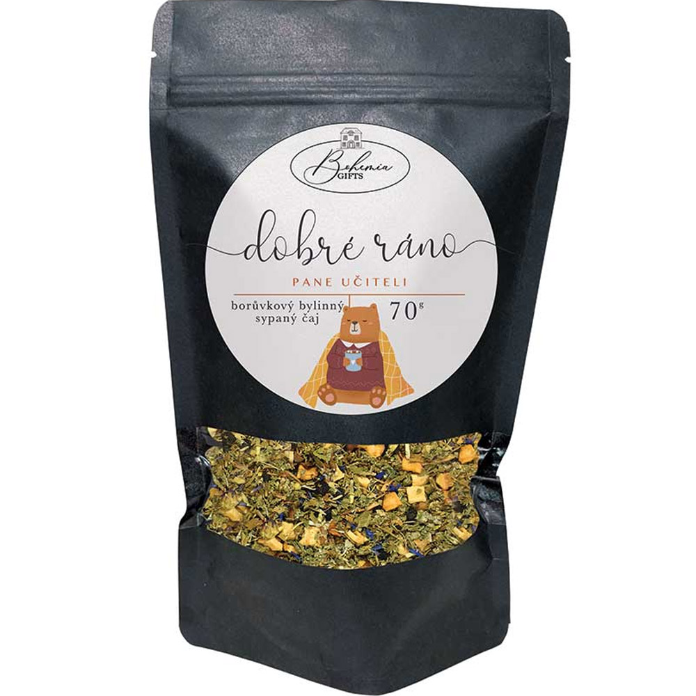 Bylinný sypaný čaj 70 g - Dobré ráno pane učiteli
