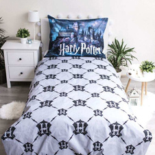 Povlečení Harry Potter Hogwarts svítící