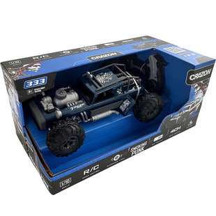 Auto RC buggy vypouštějící páru