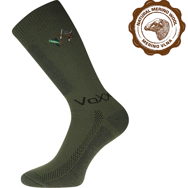 Termo ponožky - Myslivec a rybář