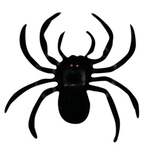 Pavouci - 2 imitace tarantule - 10 cm