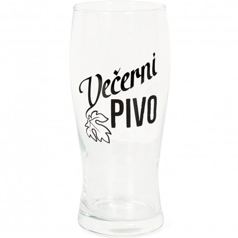 Půllitr na večerní pivo