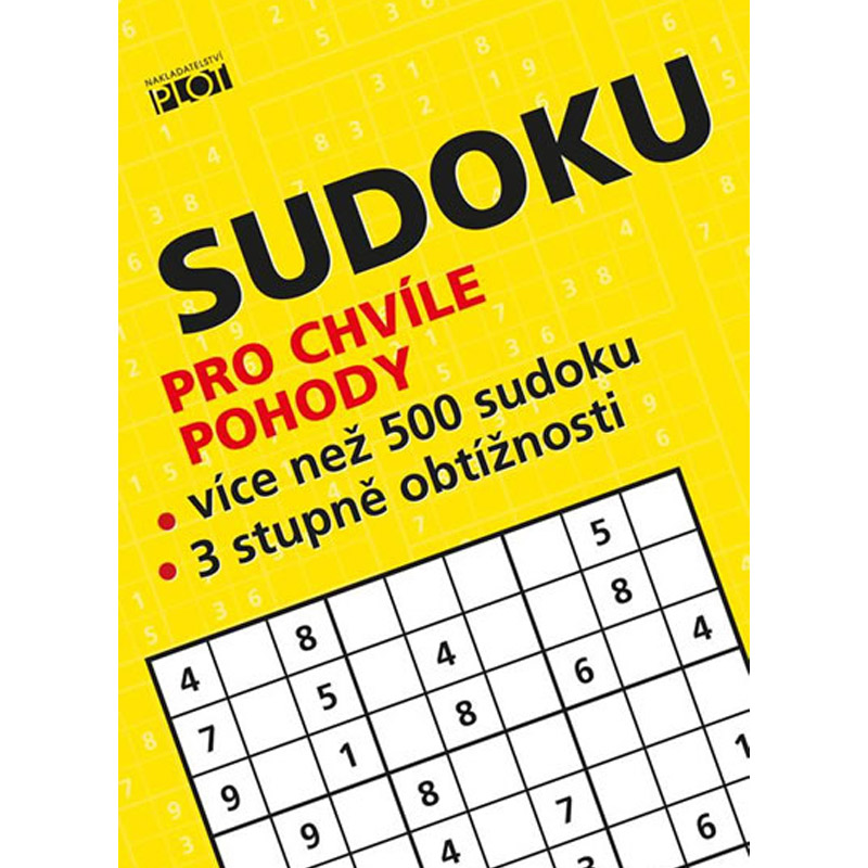 Sudoku pro chvíle pohody