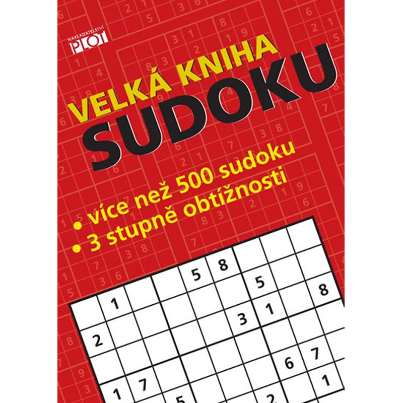 Velká kniha sudoku