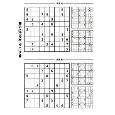 Velká kniha sudoku