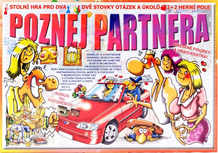 Poznej partnera - Hra pro dospělé