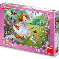 Puzzle 24 dílků - Princezna Sofie na procházce