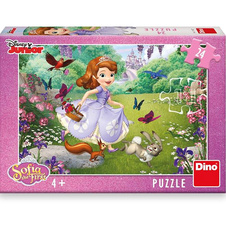 Puzzle 24 dílků - Princezna Sofie na procházce