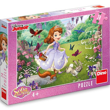 Puzzle 24 dílků - Princezna Sofie na procházce