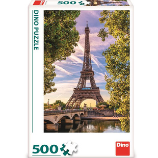 Puzzle 500 - Eiffelova věž v Paříži