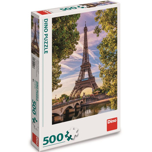 Puzzle 500 - Eiffelova věž v Paříži