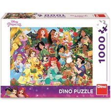 Puzzle 1000 - Disney princezny