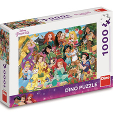 Puzzle 1000 - Disney princezny