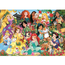 Puzzle 1000 - Disney princezny