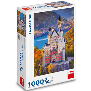 Puzzle 1000 - Zámek Neuschwanstein