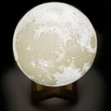 Lampička Měsíc