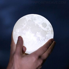 Lampička Měsíc