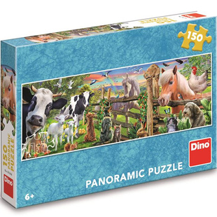150 panoramic puzzle - Farma