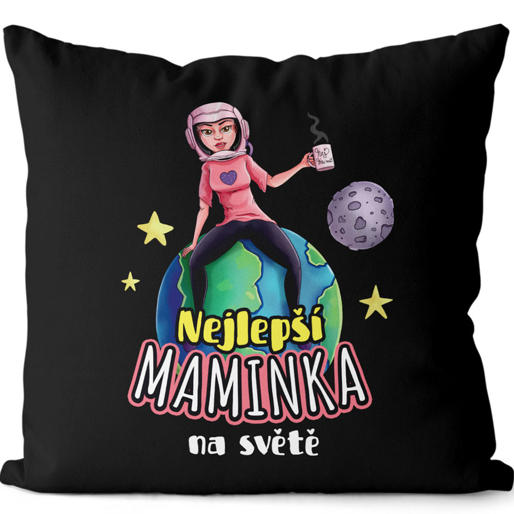 Polštář - Nejlepší maminka na zeměkouli