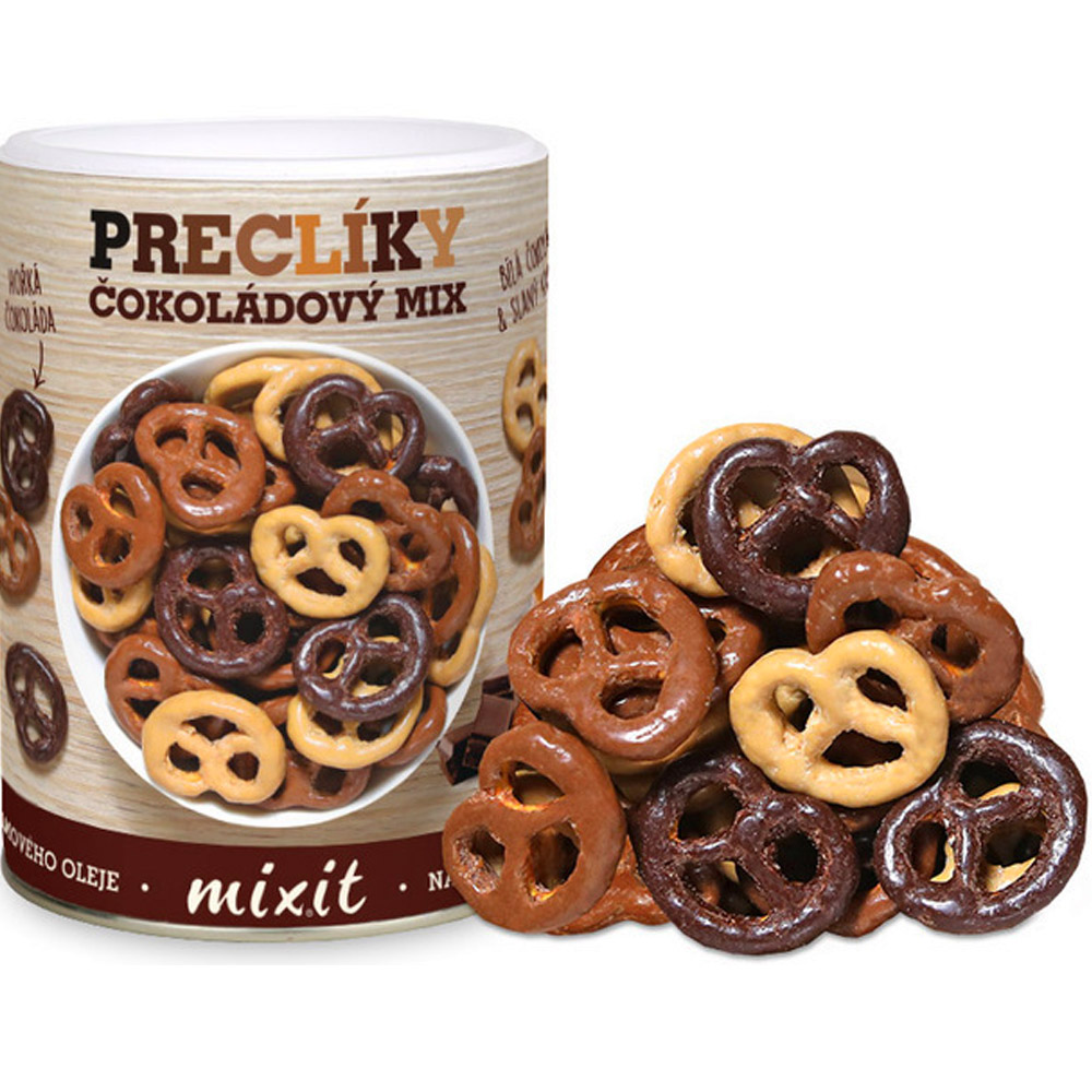 Mix preclíků v čokoládě