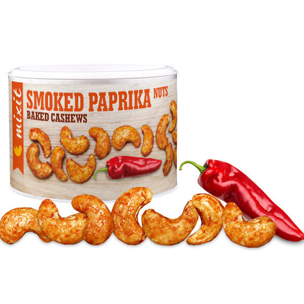 Oříšky z pece - uzená paprika