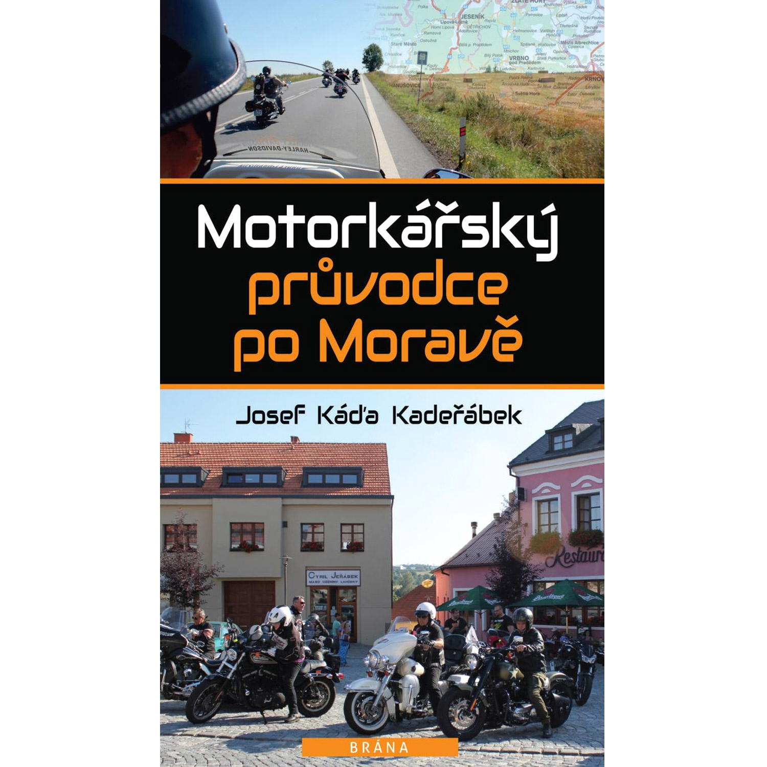 Motorkářský průvodce po Moravě