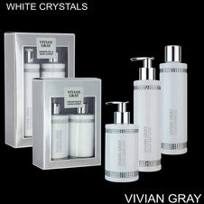 Vivian Gray luxusní sprchový gel WHITE 250 ml