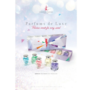 Kolekce parfémů - Charrier Parfums de Luxe