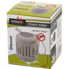 Svítilna Music Cage Bluetooth + UV lapač hmyzu