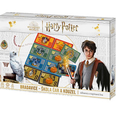 Harry Potter Škola čar a kouzel - rodinná hra