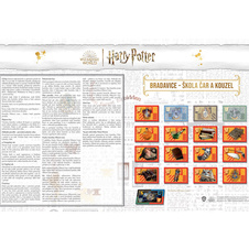 Harry Potter Škola čar a kouzel - rodinná hra