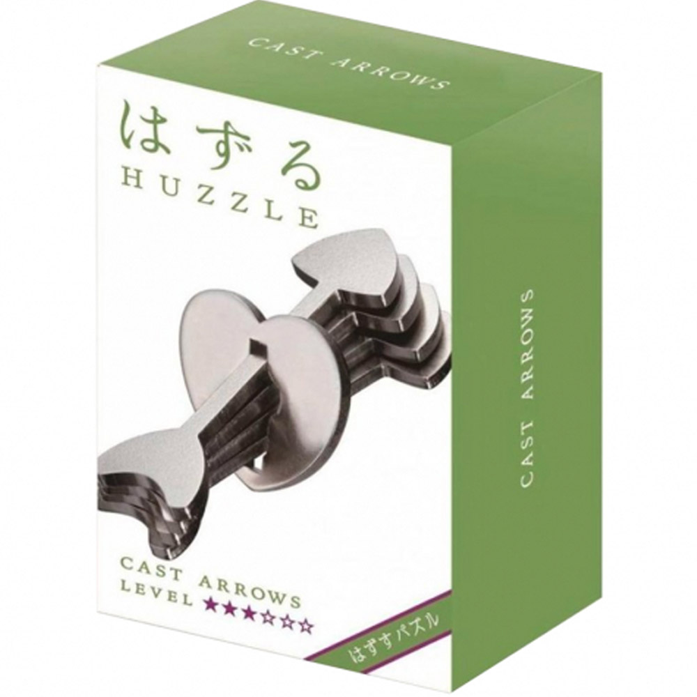 Hlavolam Huzzle Cast - Arrows