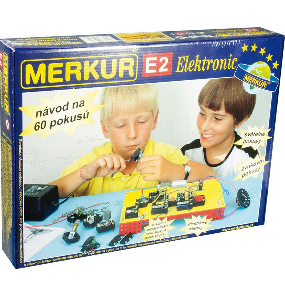 Stavebnice MERKUR E2 elektronic