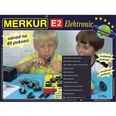 Stavebnice MERKUR E2 elektronic