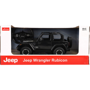 Auto RC Jeep Wrangler Rubicon černý