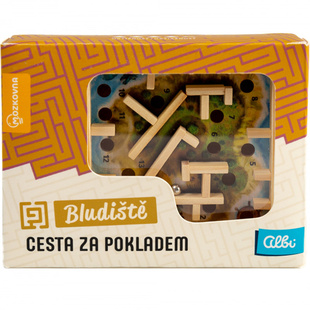 Bludiště - Cesta za pokladem