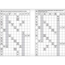 150 křížovek Sto nejhezčích výletů po Česku a Slovensku