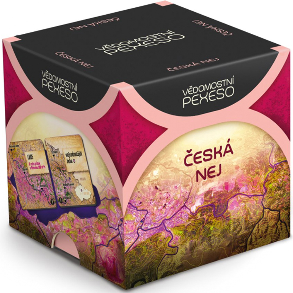 Vědomostní pexeso - Česká NEJ