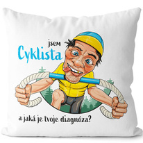 Polštářek - Cyklista diagnóza