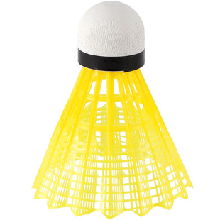 Míčky košíčky na badminton barevné plast 3 ks