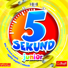 5 sekund junior - společenská hra