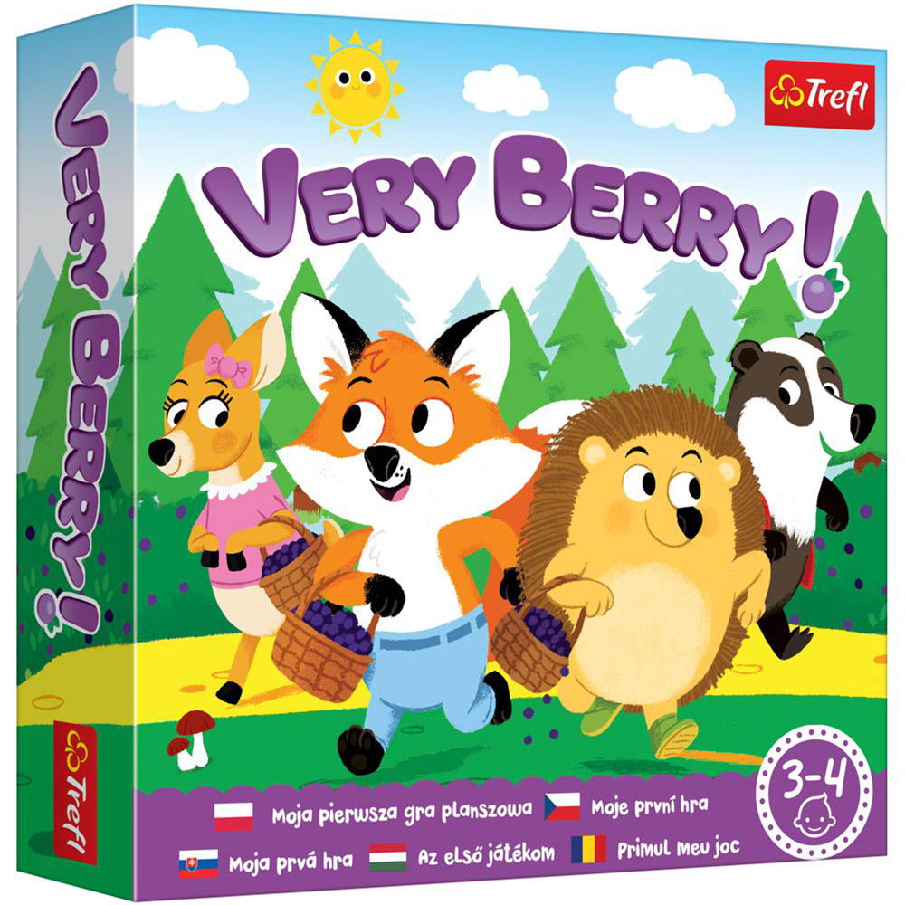 Very Berry! - společenská hra