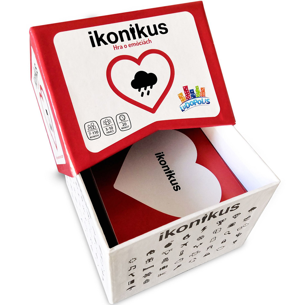 Ikonikus - Společenská hra o emocích