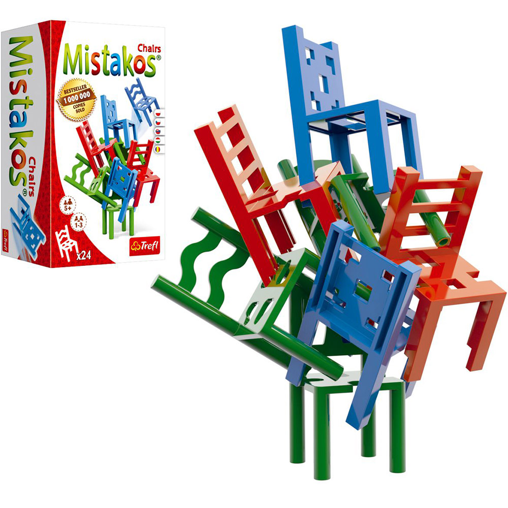 Mistakos Chairs - Židle - společenská hra