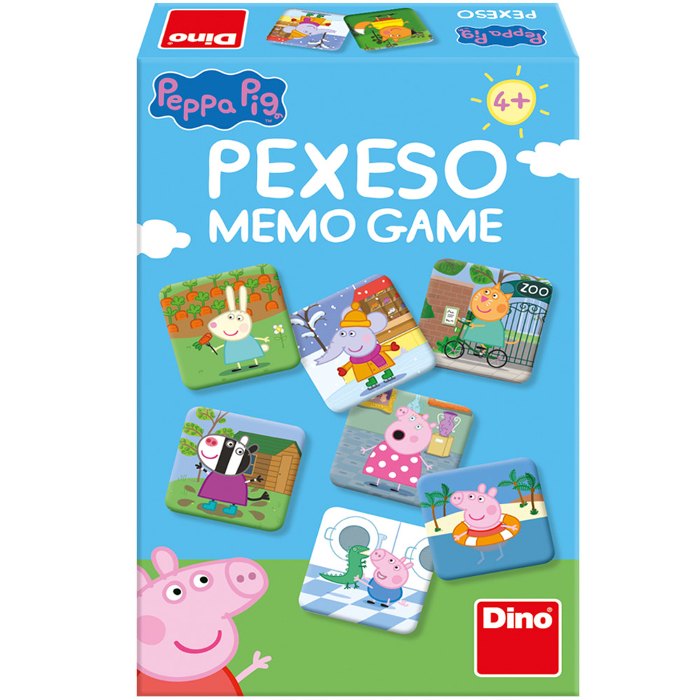 Pexeso pro nejmenší - PEPPA PIG