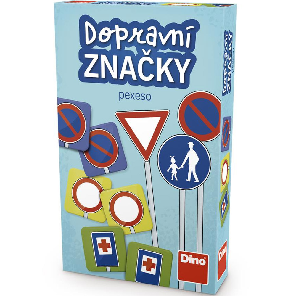 Pexeso - Dopravní značky