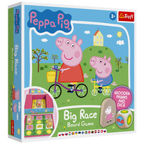 Big Race Prasátko Peppa - Peppa Pig společenská hra