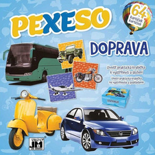 Doprava - Pexeso v sešitu